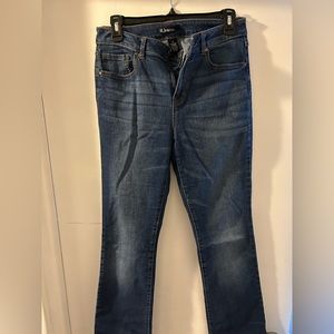 D.jeans size 8 bootcut